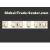 9.6W Pure White High CRI LED Strip Lights , Flexible LED Strip 120LEDs / M