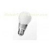 60W LED Globe Bulb Milky White , E14 Interior Lighting Bulb Replacement
