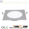 9W 24VDC 50 / 60Hz Aluminum Frame / PMMC Cover Round Panels Ceiling LED Downlight