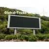 High Brightness Outdoor Led Advertising Display With 1 / 4 Scanning , 7500cd / Sqm