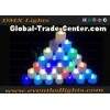 Plastic Color Changing Led Decorative Candles With Remote Control