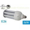High bright IP65 54 W E26 LED Corn COB Light Bulbs 360 Degree 50-60Hz