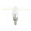 Epistar Chip 5W Dimmable LED Candle Bulbs , Flower-shaped LED Bulbs 400Lm 4000K For Hotel