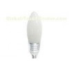 SMD Frosted Candle Bulb 7 W E17 LED , High Lumens Energy Saving