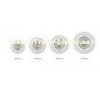 Round 15 Watt 120mm CREE COB Gimbal Led Downlight Lamps With CE / RoHs