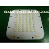 Gold Immersion Single Layer Copper PCB for LED Flood Light / LED Plant Growing Light