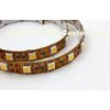 Flexible RGB LED Strip Light IP20 For Cars 2700 - 10000K outdoor strip lighting