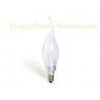LED Glass Frosted Candle Bulb , B15 Led 360Stereo Luminous Design