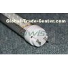 450mm T8 LED Tube Light 600 Lm, 80PCS SMD3528 G13
