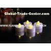 White Body flameless LED Tealight Candles , Plastic LED Candles Set for Christmas or Event