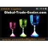 100% Waterproof Liquid / Champagne Led Plastic Cups For Wedding
