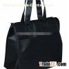 Top Zipper Closure Non Woven Insulated Grocery Cooler Tote Bag
