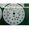 Round Single Side / Double SidedLED Bulb PCB Board Customized LED PCB