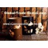 Flameless 2 Layer Carved LED Decorative Pillar Candles With Chrismas Pattern