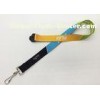 Fashionable Screen Printed Lanyards / Event Staff Lanyards With Customized Logo