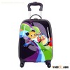 Shanmao Cartoon Hard Lightweight Suitcase Childrens Travel Suitcase