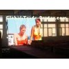 Outdoor Advertising Outdoor LED Billboard P6 LED Display For Buildings 27777 Pixels / SQM