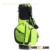 Custom Leather Golf Equipment Sports Bag With Zippered