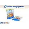 Colorful Printing PET / PE stand up foil pouches for cookies / baby food