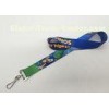 Lovely Cartoon Dye Sublimation Lanyards For Kids With Swivel Hook