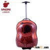 Peanut Shape 17 Inch Cartoon Lightweight Best Suitcase for Sale