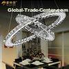 K9 Crystal Glass lamp LED chandeliers 31W , Post-modern style chandelier light