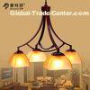 Home Decoration Lighting Small Modern Metal Chandelier for Bedroom , Restaurant