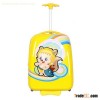 Yellow Square Shape Designer Luggage,Best Travel Luggage Brands SMJM Luggage Set