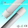 18W AC85 - 265V Aluminum Alloy / PC LED Tube Lights T8 With 3.000K-13.000K
