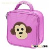 Pink Monkey Lunch Tote