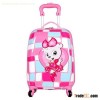 Pink ABS and PC Material Hard Luggage Best Carry On Luggage for Sale