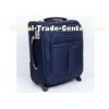 Business 20 24 28 inch suitcase trolleys with customizable cambridge metal plate logo