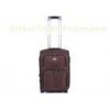 Aluminum trolley system EVA Trolley Case 2 wheel suitcase 20 inch with top and side handle