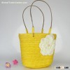 lUDA  New Design Straw Bags Wheat Straw Handbags
