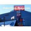 Waterproof P6mm Outdoor Electronic Message Boards Commercial LED Screens