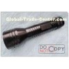 3.0V-4.2V Black 350 Lumens Waterproof Tactical Led Flashlight With CREE Q5 Led, 18650 Li-ion Battery