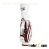 High Quality PU Golf Bag With Feet For Girls