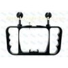 Aluminum 100M Dive Camera Bracket Black For GoPro Sport Camera