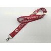 Recycled  Heavy Duty Lanyard / Dye Sublimation Lanyards With Portable Phone Attach