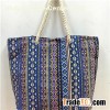 COTTON ROPE HANDLE CANVAS BEACH BAG, SHOPPING BAG, SHOPPING BAG, TOTE BAG JH15001