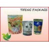 Stand Up Plastic With Zipper Pet Food Bag For Dog Cat Food Packaging