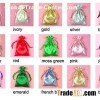 Satin Drawstring Bag