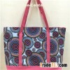 FASHION PRITNING CANVAS BEACH BAG,SHOPPING BAG, TOTE BAG BE15102C