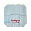 Waterproof Antistatic Cement Packing Bags Polypropylene Woven Bag for Industrial