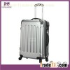 Silver Hard Shell ABS PC Luggage Set