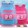 PU BAKCPACK, SHINING PU SCHOOL BAG, BOW TIE BACKPACK,CP15021