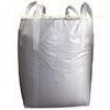 White Circular / Tubular Pellet Big Bag for soil / mineral / construction