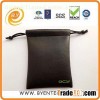 Leather Drawstring Bag