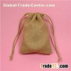 Burlap Pouch