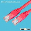 Cat5e Patch Cord UTP Red LSOH